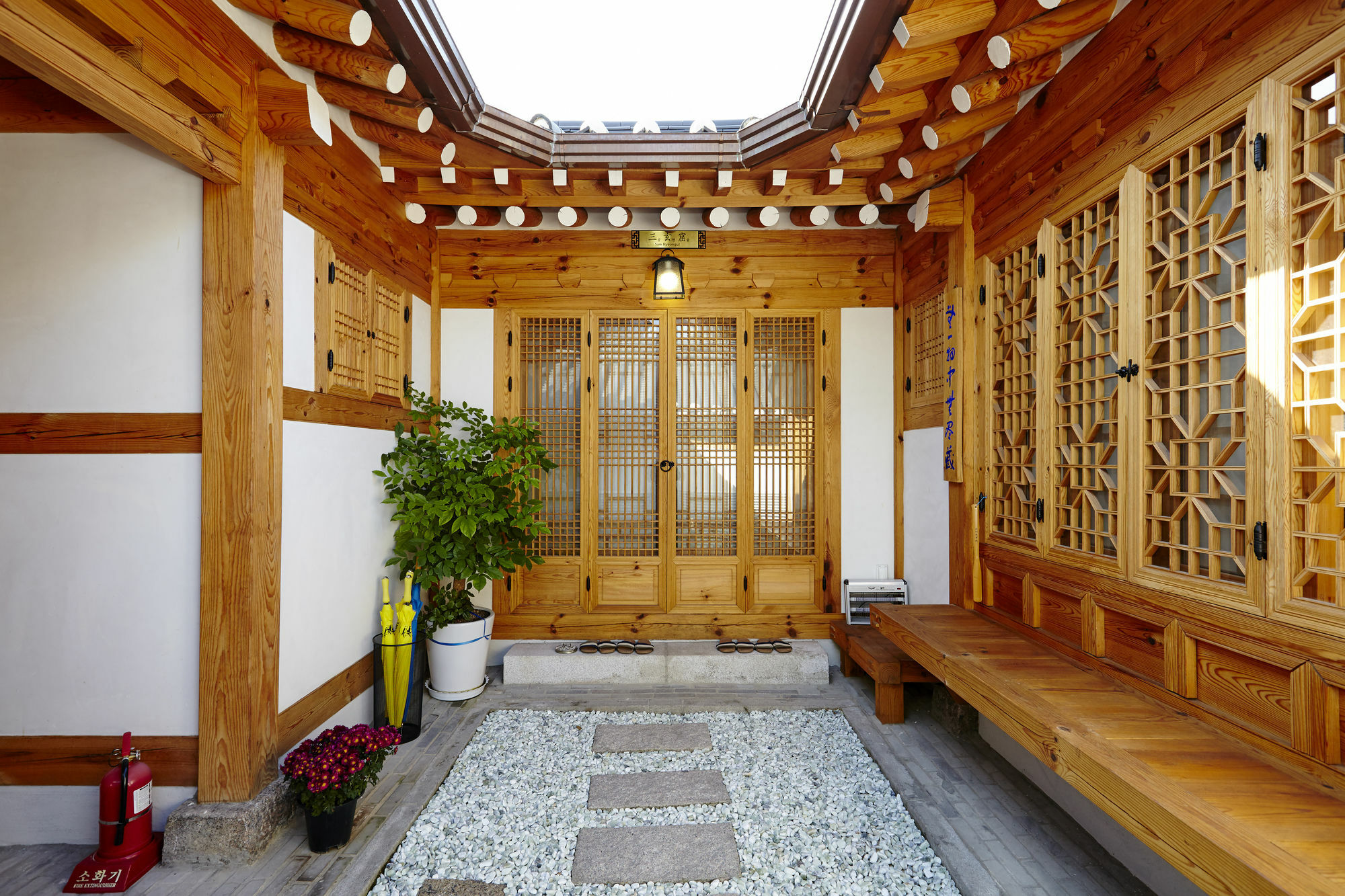 Hanok 24 Guesthouse Gyeongbokgung Seul Exterior foto