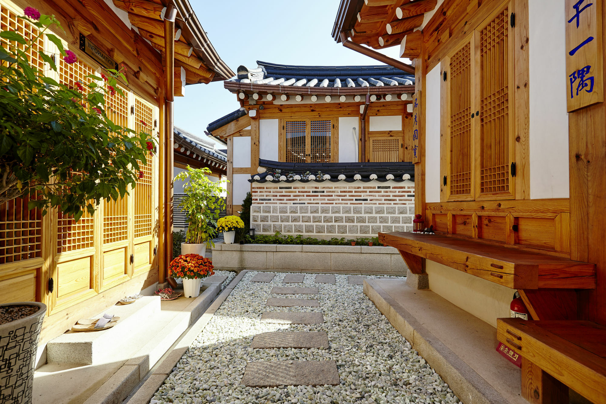 Hanok 24 Guesthouse Gyeongbokgung Seul Exterior foto