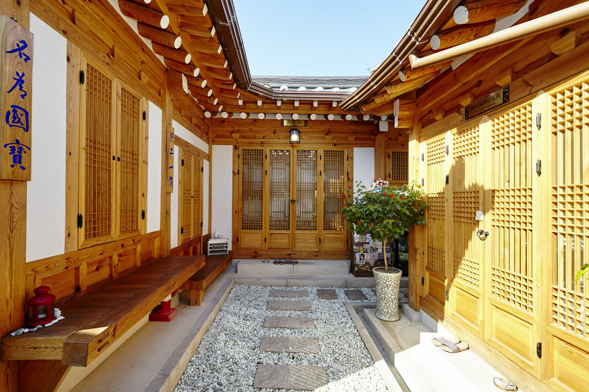 Hanok 24 Guesthouse Gyeongbokgung Seul Exterior foto