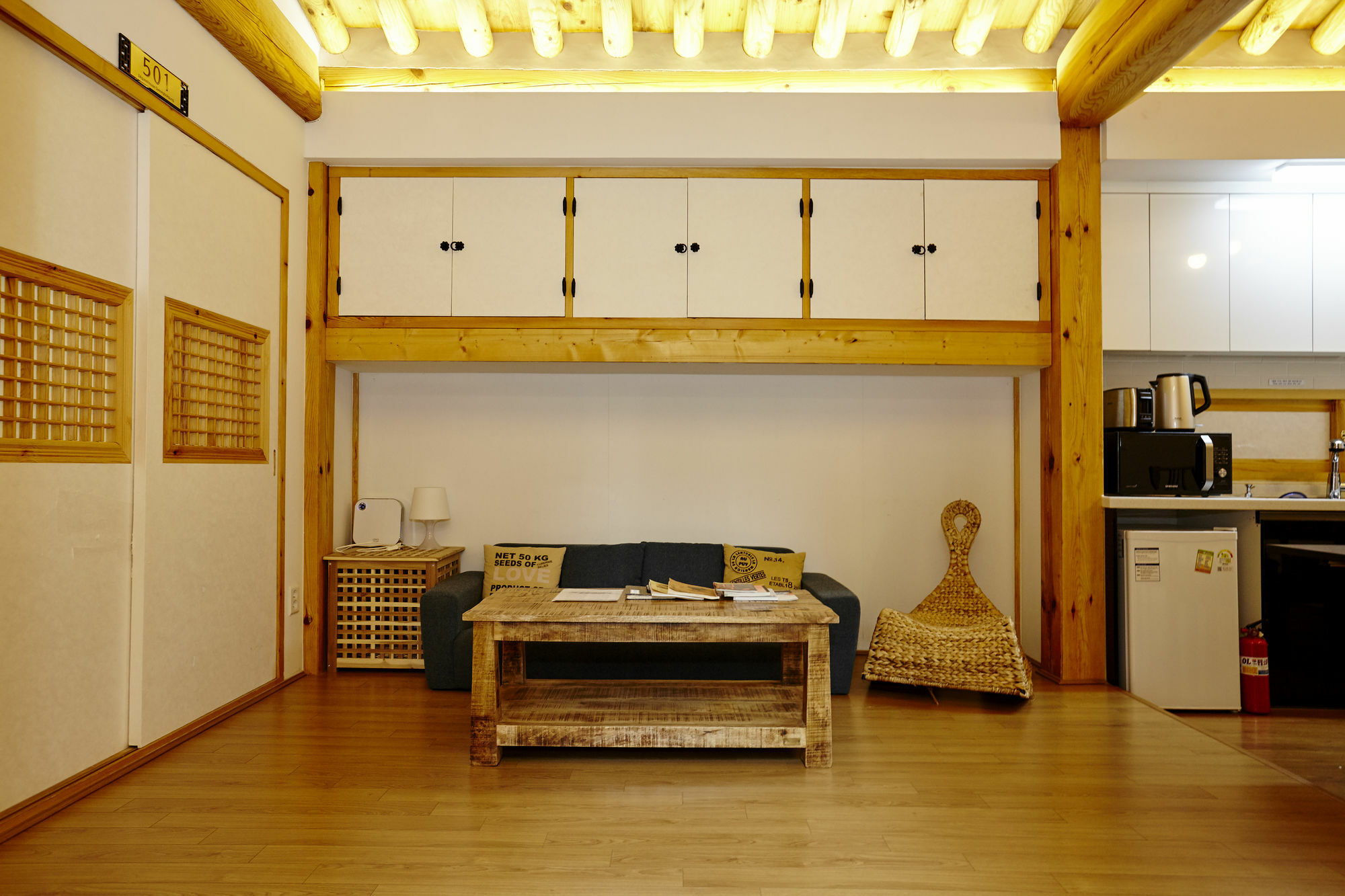 Hanok 24 Guesthouse Gyeongbokgung Seul Exterior foto