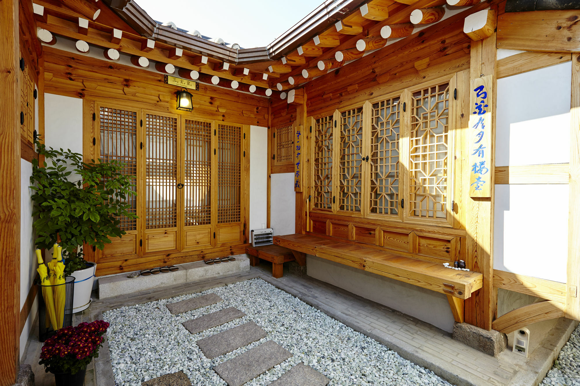 Hanok 24 Guesthouse Gyeongbokgung Seul Exterior foto