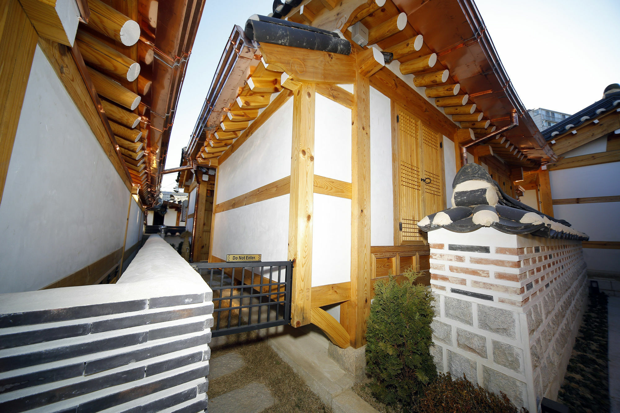 Hanok 24 Guesthouse Gyeongbokgung Seul Exterior foto