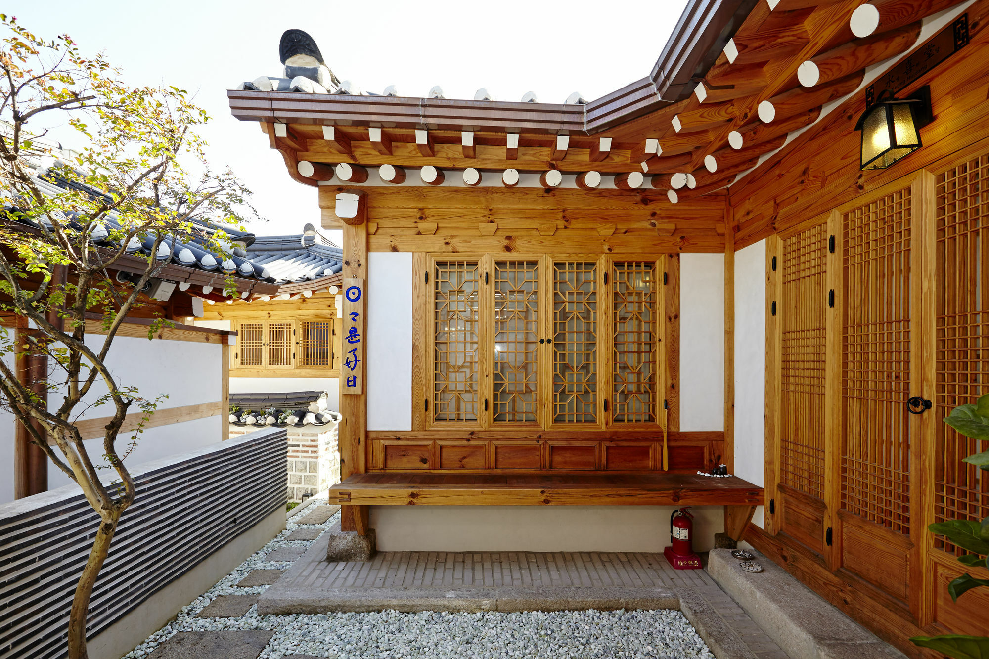 Hanok 24 Guesthouse Gyeongbokgung Seul Exterior foto