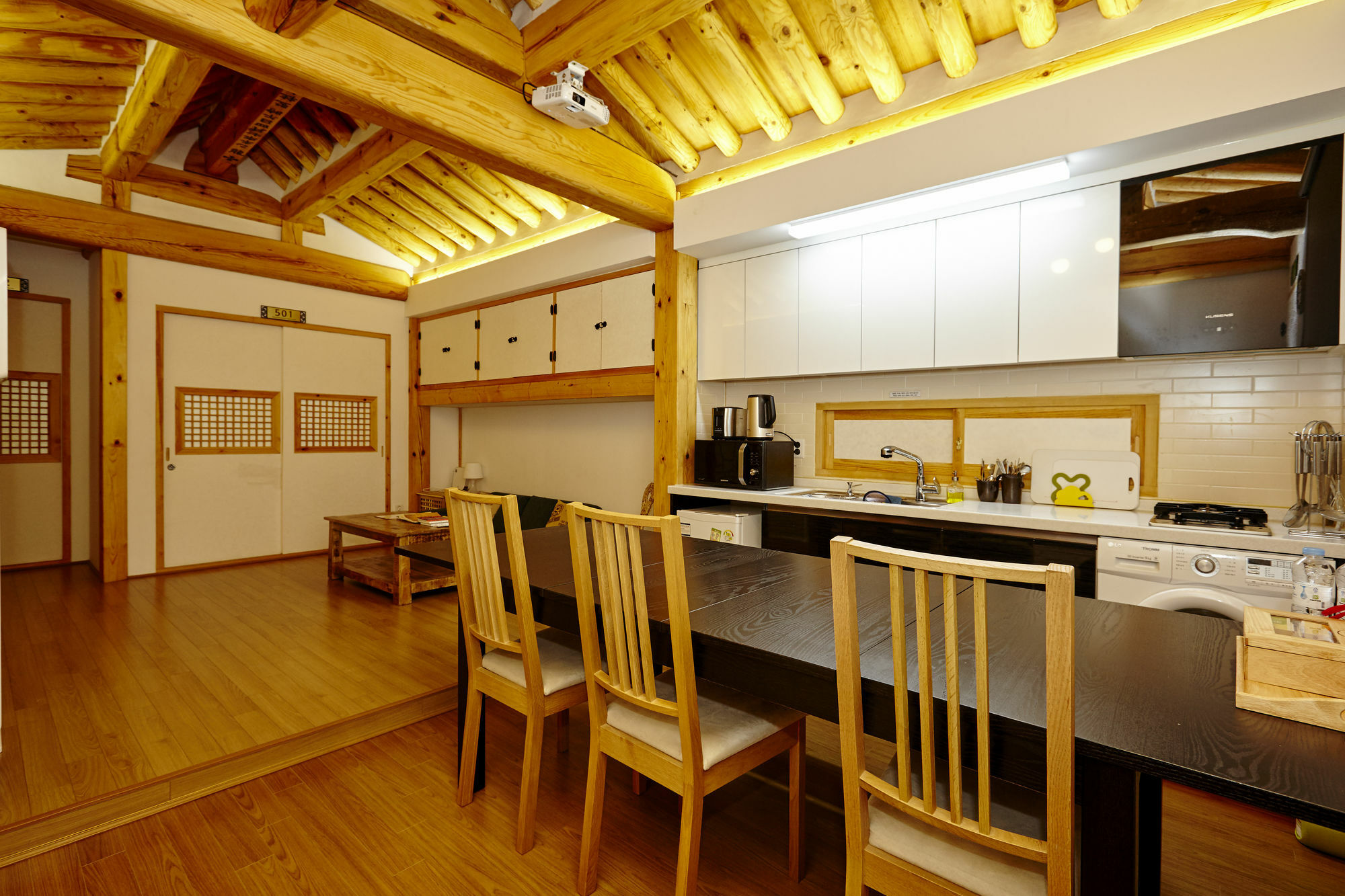 Hanok 24 Guesthouse Gyeongbokgung Seul Exterior foto