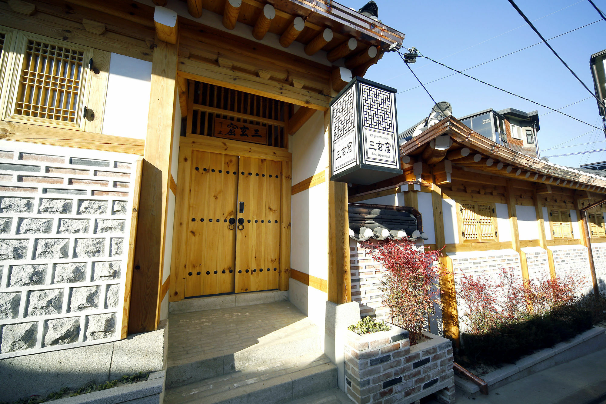 Hanok 24 Guesthouse Gyeongbokgung Seul Exterior foto