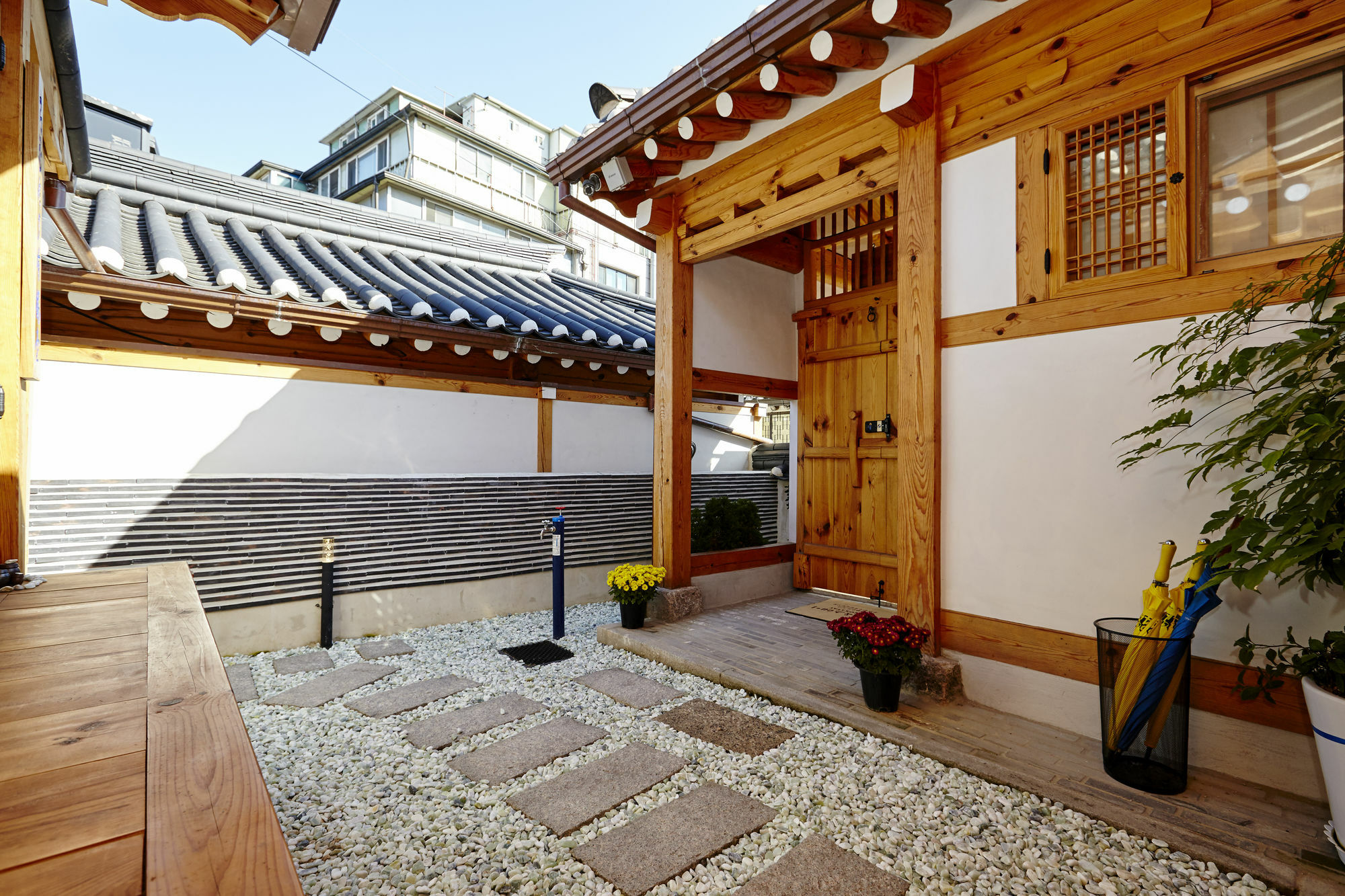 Hanok 24 Guesthouse Gyeongbokgung Seul Exterior foto