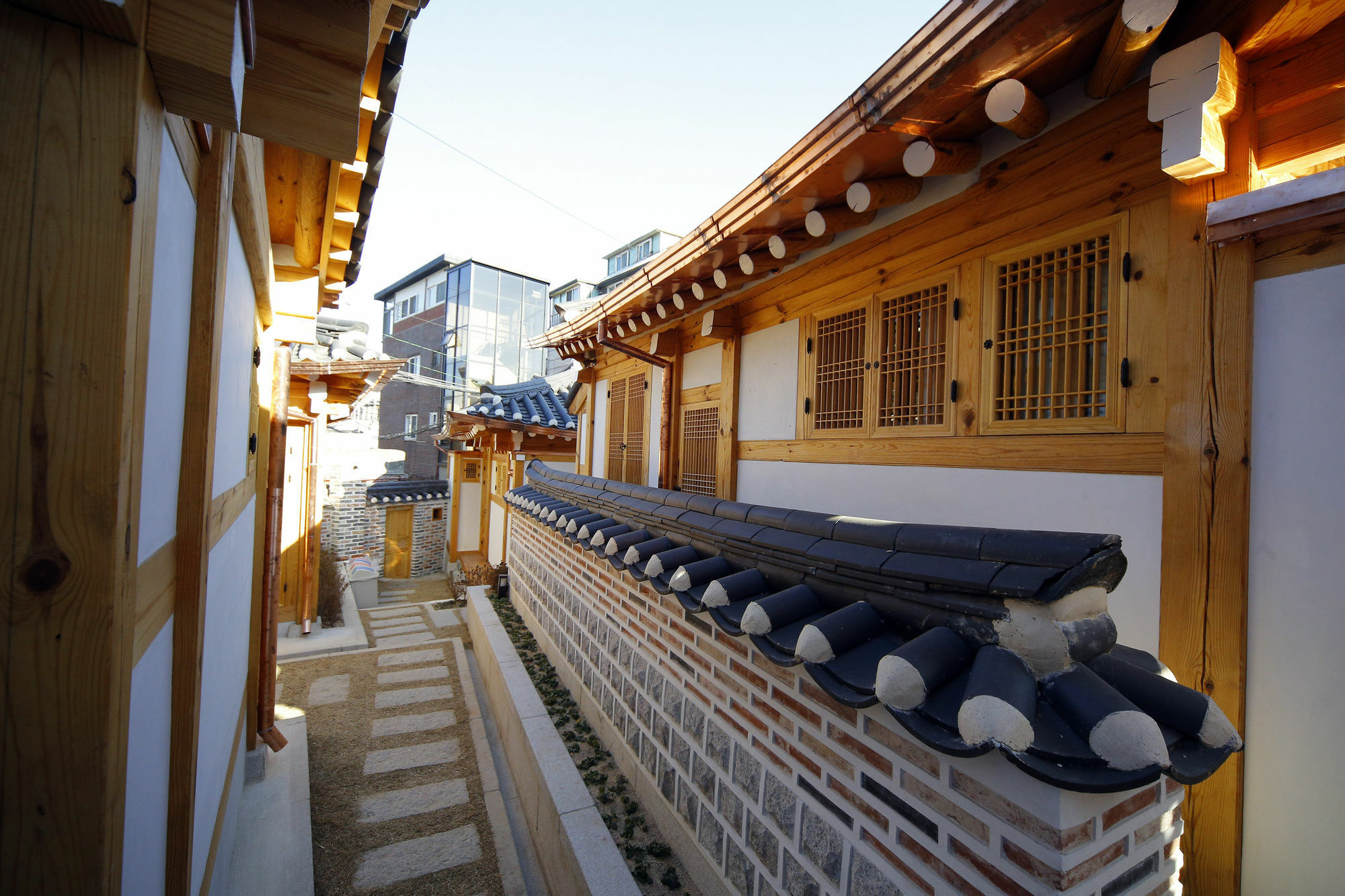 Hanok 24 Guesthouse Gyeongbokgung Seul Exterior foto