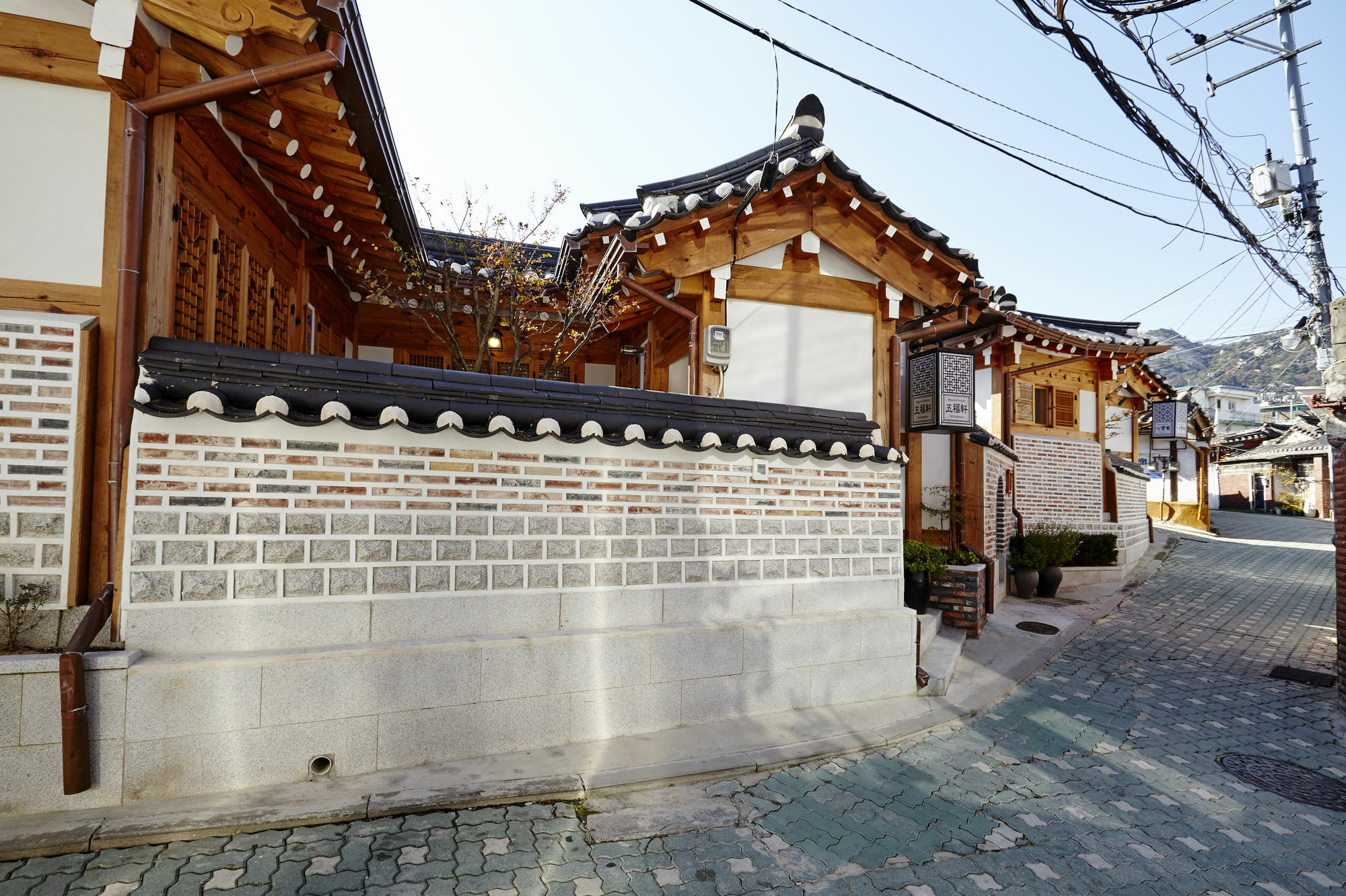 Hanok 24 Guesthouse Gyeongbokgung Seul Exterior foto