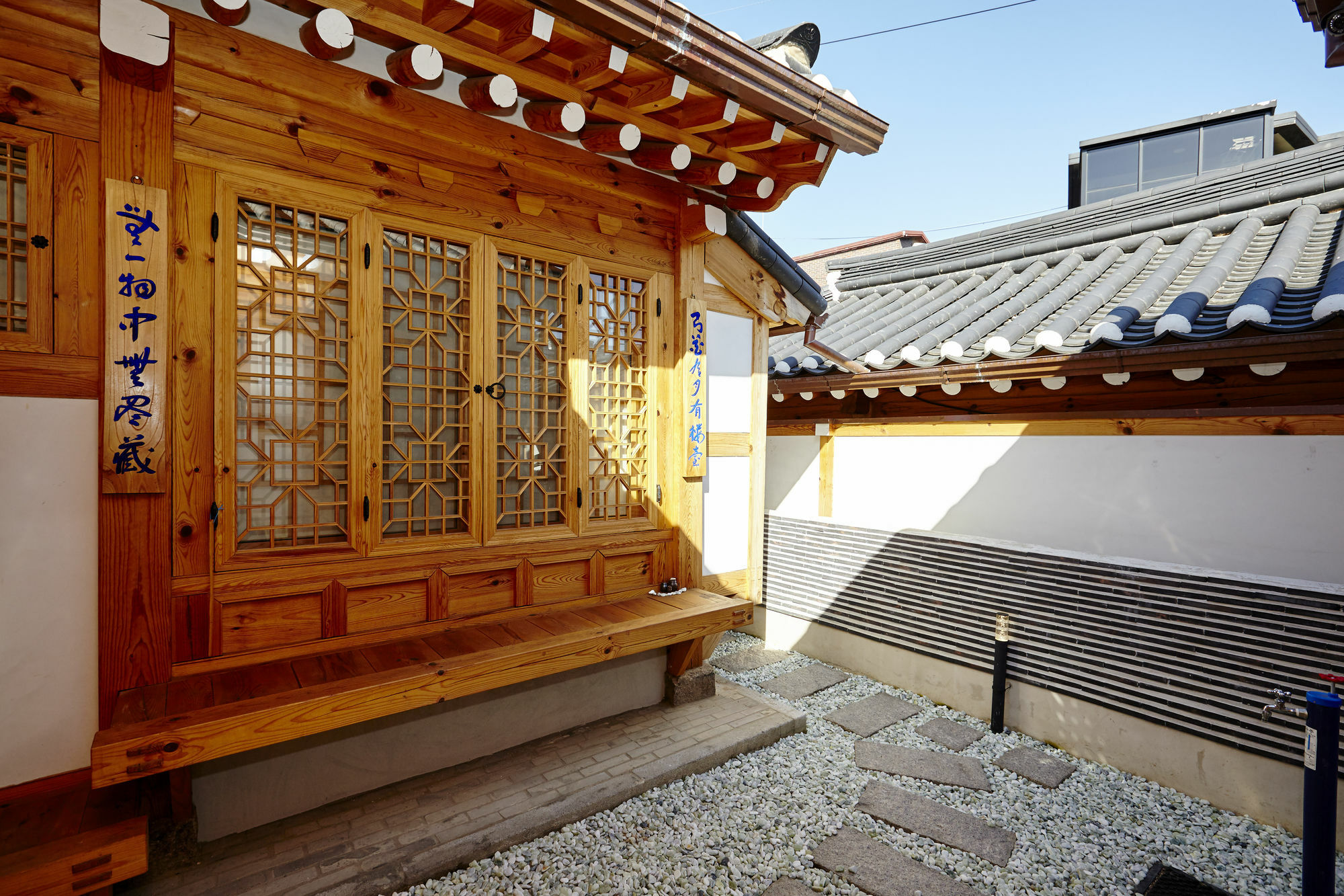 Hanok 24 Guesthouse Gyeongbokgung Seul Exterior foto
