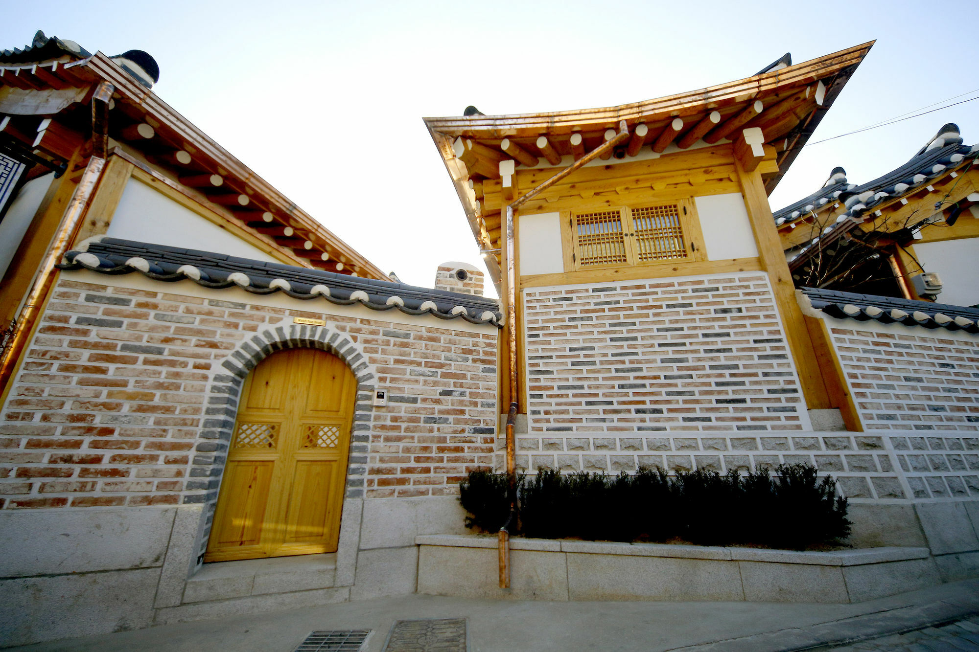 Hanok 24 Guesthouse Gyeongbokgung Seul Exterior foto