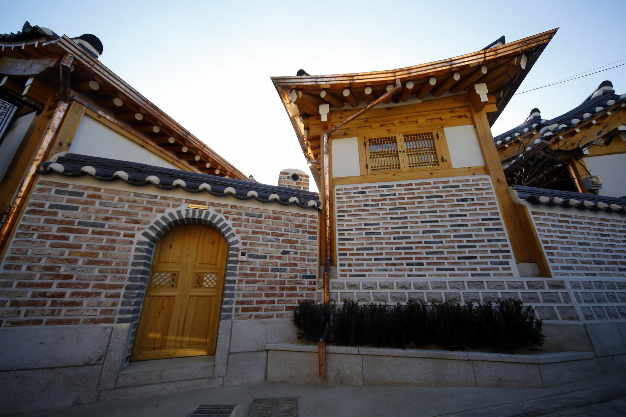 Hanok 24 Guesthouse Gyeongbokgung Seul Exterior foto